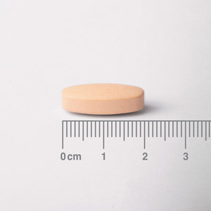 Muestra de tableta del Complejo multivitamínico A-Z Lamberts