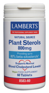 Esteroles Vegetales 800 mg Lamberts