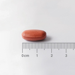 Muestra de tableta del Eyewise® con 20 mg de Luteína Lamberts