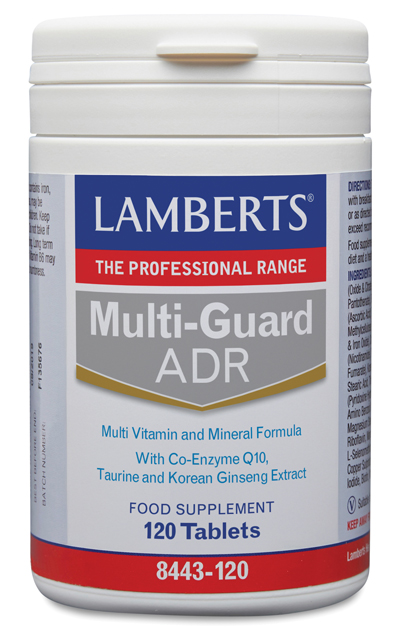 Multi-Guard® ADR Multivitamínico con Extractos de plantas Lamberts