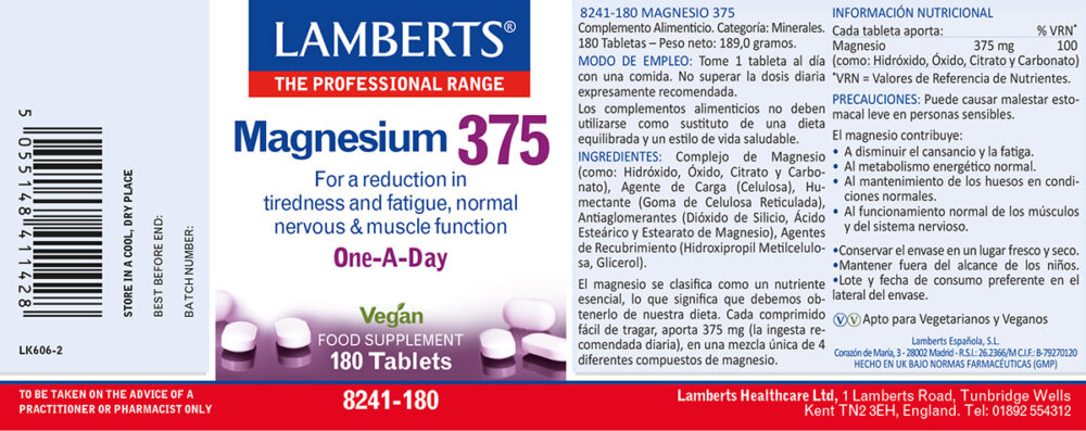 Magnesio 375 - Imagen 2