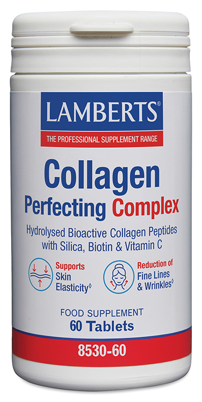 Colageno complejo perfeccionador Lamberts. Bote interno