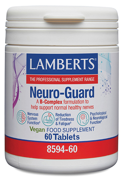 Neuro-Guard: Vitaminas B1,B6 y B12, Lamberts