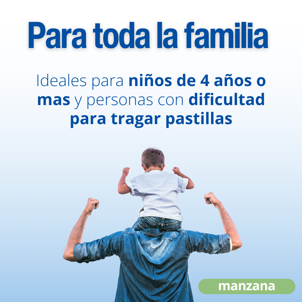 Vitamina D3 en gominolas Lamberts. Imagen 5