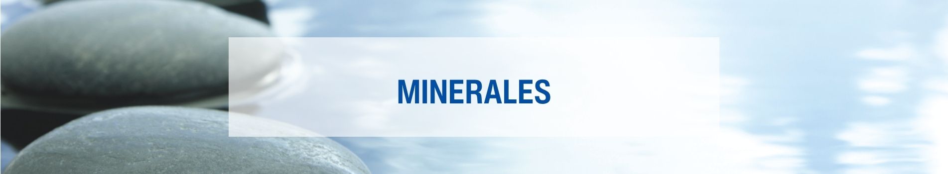 Minerales