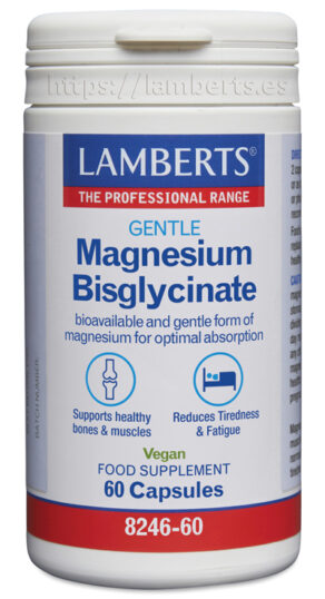 Bisglicinato de Magnesio Lamberts