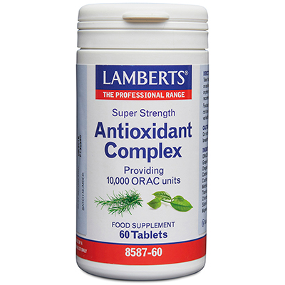 Complejo Antioxidante con 10.000 unidades ORAC Lamberts