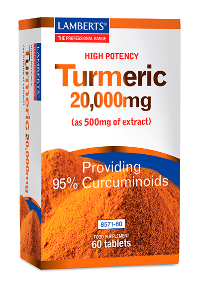 Cúrcuma o Turmeric 20.000 mg como