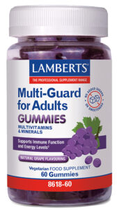 Gummies de Multiguard para adultos Lamberts