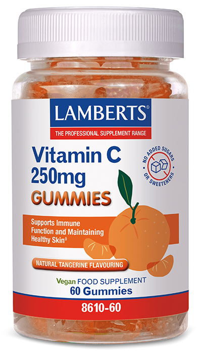 Gominolas de Vitamina C 250 mg Lamberts